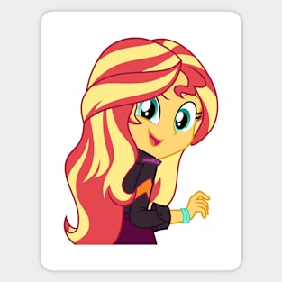 Backstage Sunset Shimmer 1 Magnet